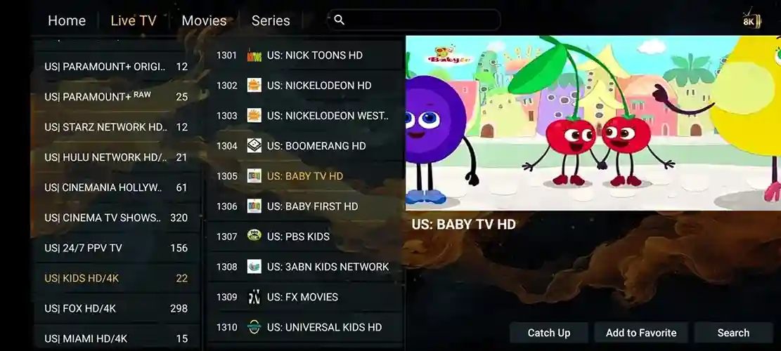 Preview 3 - Airn TV Premium IPTV Subscription