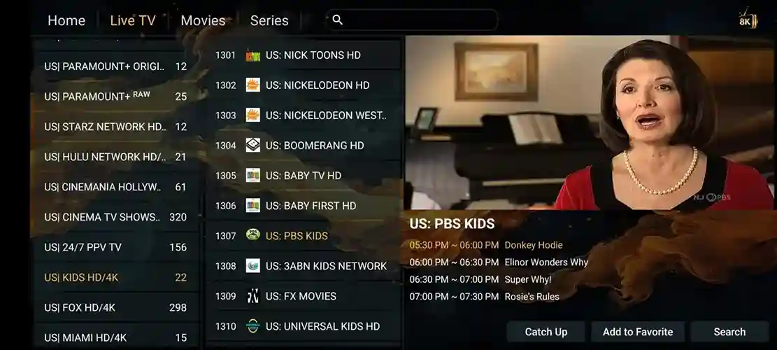 Preview 4 - Airn TV Premium IPTV Subscription